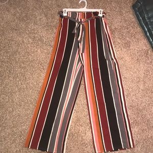 Pants with a matching top